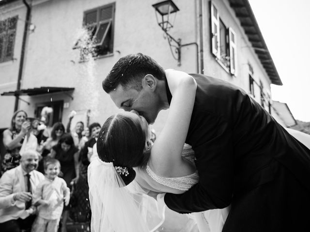 Il matrimonio di Simone e Valeria a Diano San Pietro, Imperia 13