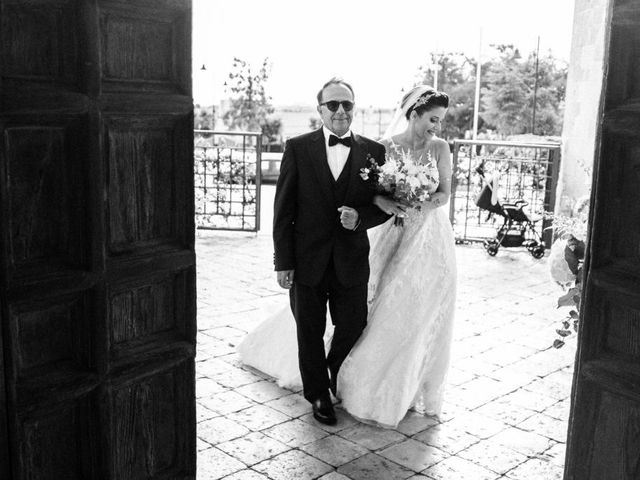 Il matrimonio di Michele  e Cristina  a Cutrofiano, Lecce 10