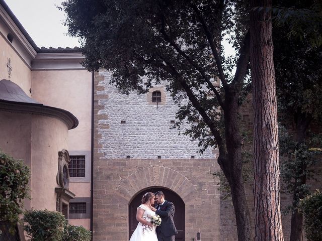 Il matrimonio di Dajan e Cassandra a Scandicci, Firenze 18