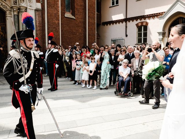 Il matrimonio di Davide e Simona a Torino, Torino 24