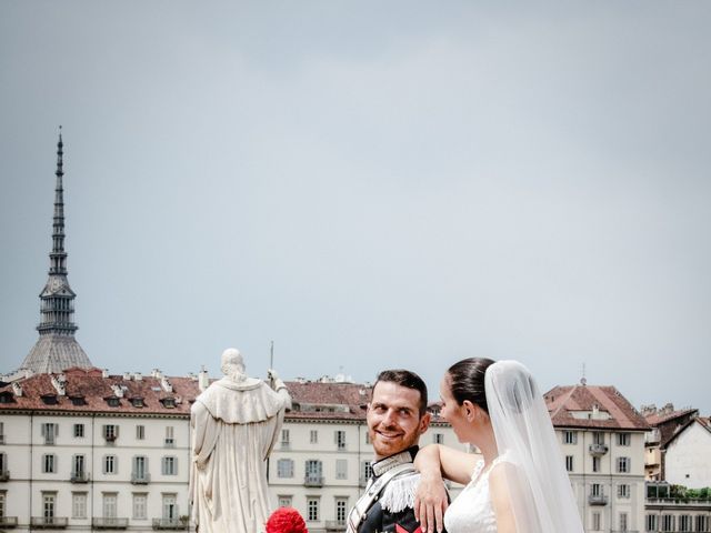Il matrimonio di Davide e Simona a Torino, Torino 46
