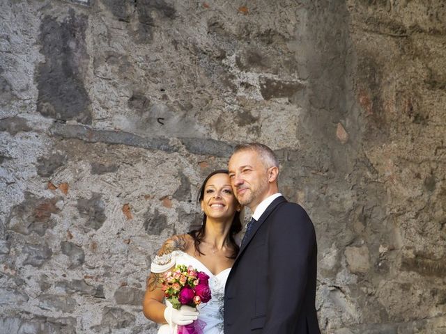 Il matrimonio di Maurizio e Anna Maria a Porlezza, Como 20