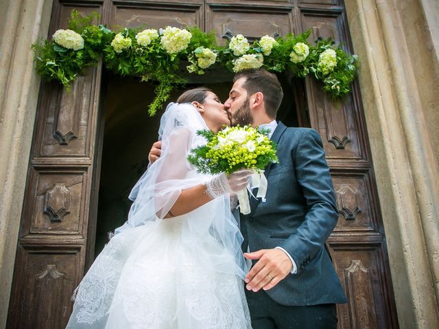 Il matrimonio di Nicola e Valentina a Cagli, Pesaro - Urbino 17