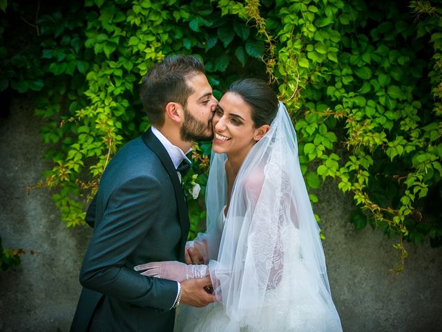 Il matrimonio di Nicola e Valentina a Cagli, Pesaro - Urbino 1