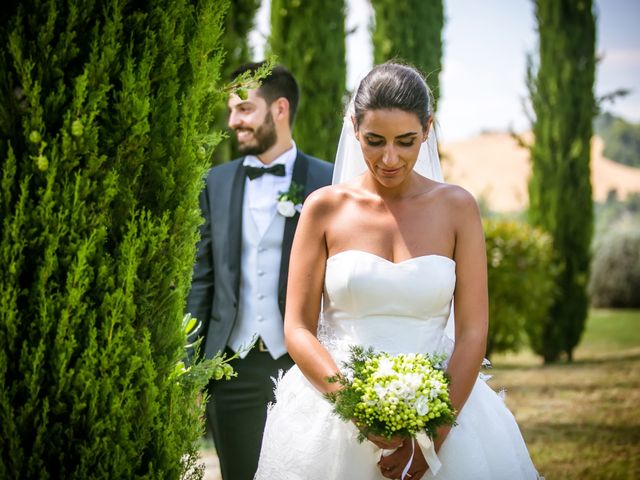 Il matrimonio di Nicola e Valentina a Cagli, Pesaro - Urbino 30