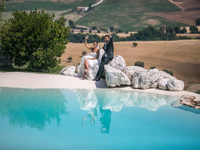Il matrimonio di Nicola e Valentina a Cagli, Pesaro - Urbino 32
