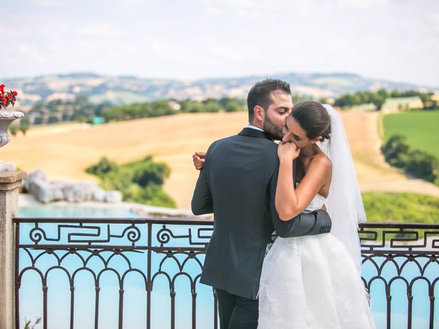 Il matrimonio di Nicola e Valentina a Cagli, Pesaro - Urbino 34