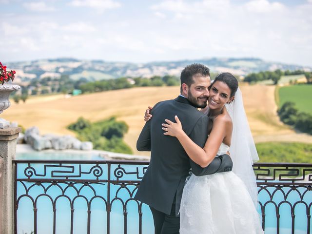 Il matrimonio di Nicola e Valentina a Cagli, Pesaro - Urbino 35