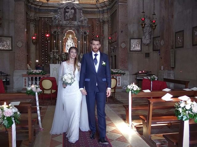 Il matrimonio di Francesco e Sophia a Torre di Mosto, Venezia 19