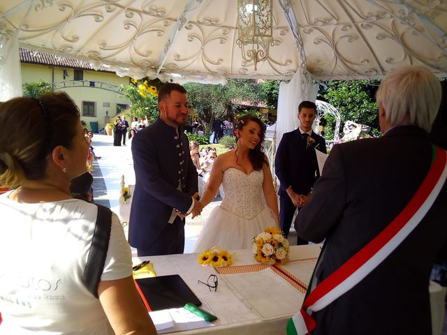 Il matrimonio di Giovanni  e Noemi  a Vidigulfo, Pavia 67