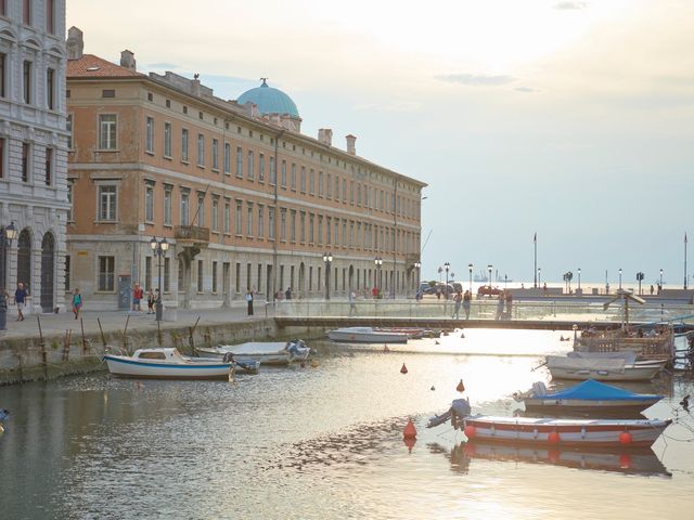 Il matrimonio di Federico e Kristina a Trieste, Trieste 1