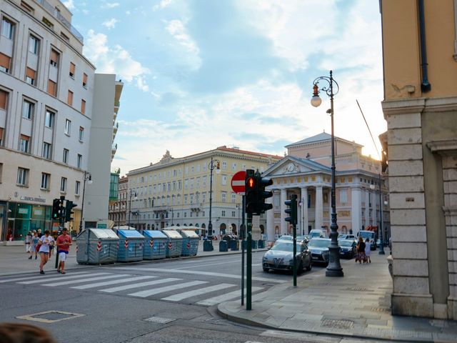 Il matrimonio di Federico e Kristina a Trieste, Trieste 4