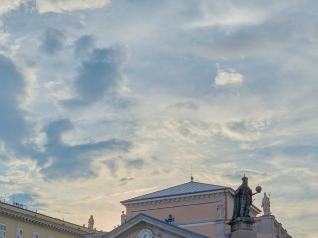 Il matrimonio di Federico e Kristina a Trieste, Trieste 5