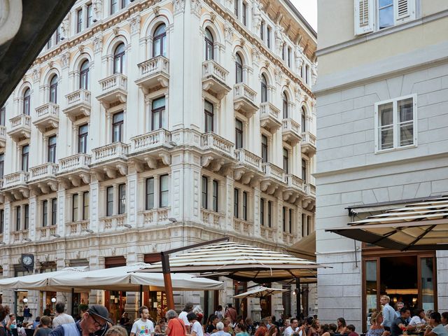 Il matrimonio di Federico e Kristina a Trieste, Trieste 7