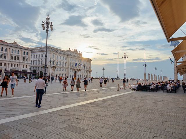 Il matrimonio di Federico e Kristina a Trieste, Trieste 8