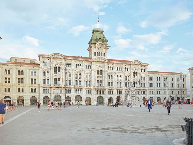 Il matrimonio di Federico e Kristina a Trieste, Trieste 9