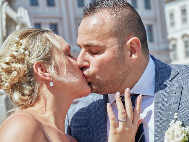 Il matrimonio di Federico e Kristina a Trieste, Trieste 27