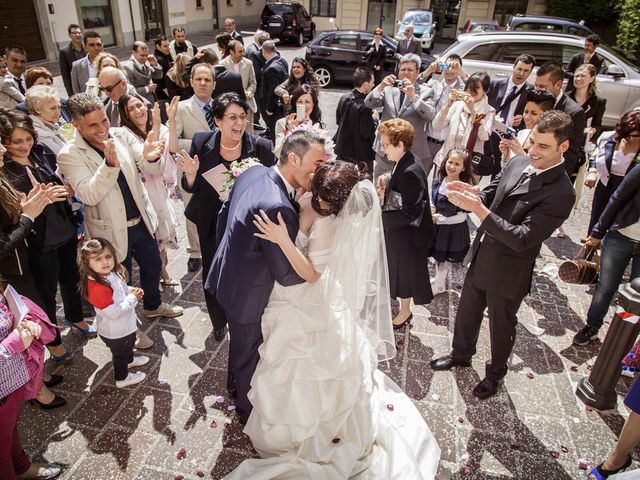 Il matrimonio di Andrea e Monica a Inzago, Milano 57