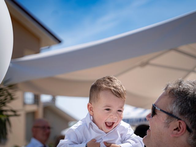 Il matrimonio di Fabio e Daniela a Caorle, Venezia 19