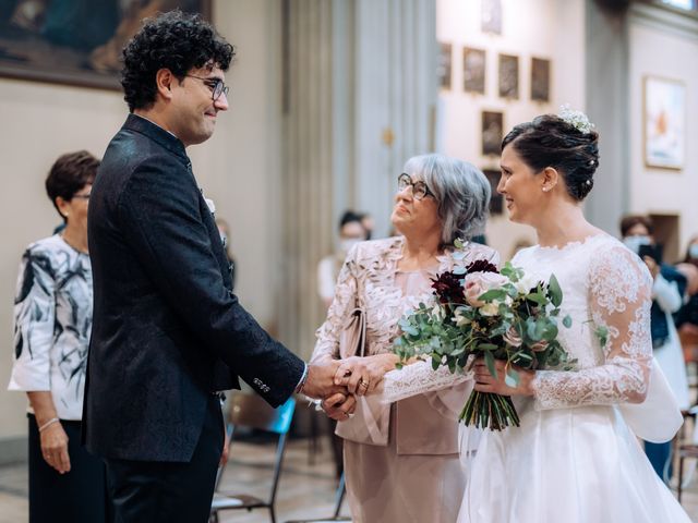 Il matrimonio di Gabriele e Federica a Orsenigo, Como 31