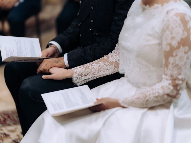 Il matrimonio di Gabriele e Federica a Orsenigo, Como 35