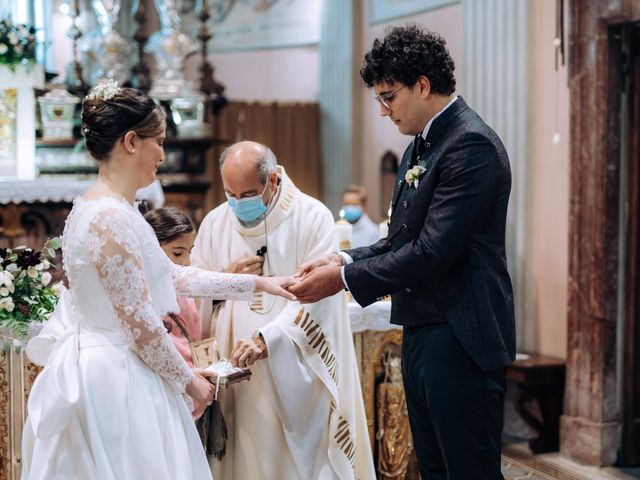 Il matrimonio di Gabriele e Federica a Orsenigo, Como 36