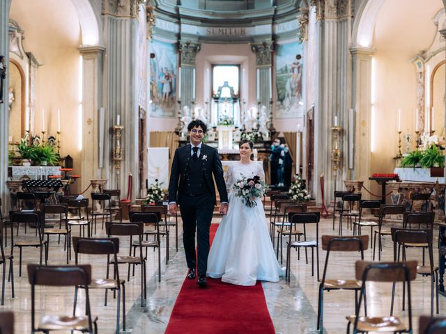 Il matrimonio di Gabriele e Federica a Orsenigo, Como 41