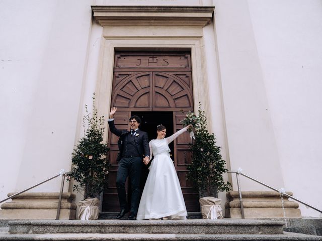 Il matrimonio di Gabriele e Federica a Orsenigo, Como 42