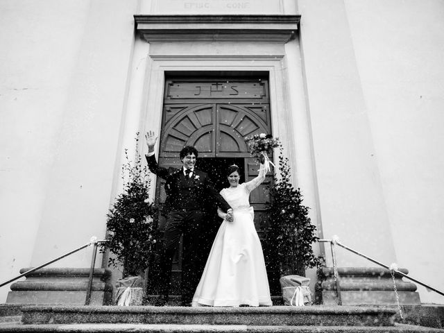 Il matrimonio di Gabriele e Federica a Orsenigo, Como 43