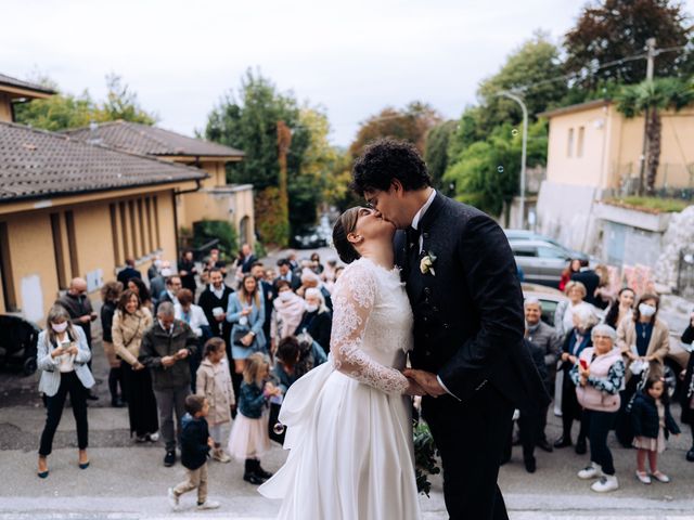 Il matrimonio di Gabriele e Federica a Orsenigo, Como 47