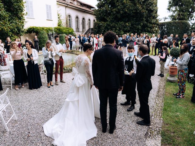 Il matrimonio di Gabriele e Federica a Orsenigo, Como 53