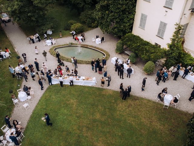 Il matrimonio di Gabriele e Federica a Orsenigo, Como 60
