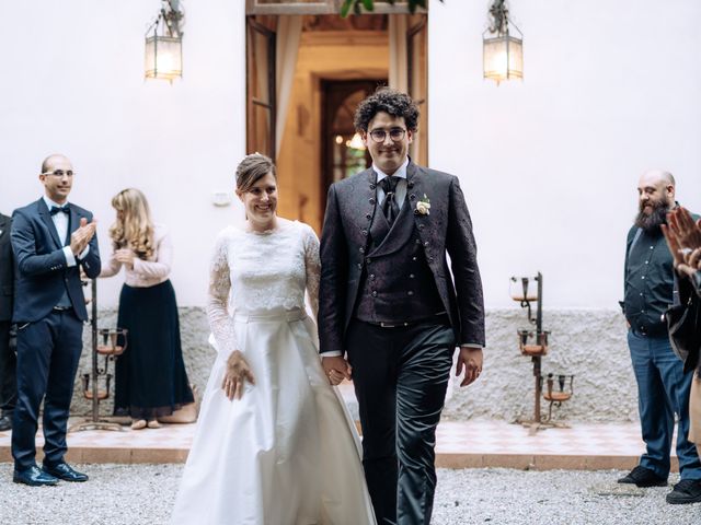 Il matrimonio di Gabriele e Federica a Orsenigo, Como 74