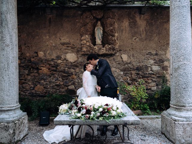 Il matrimonio di Gabriele e Federica a Orsenigo, Como 77