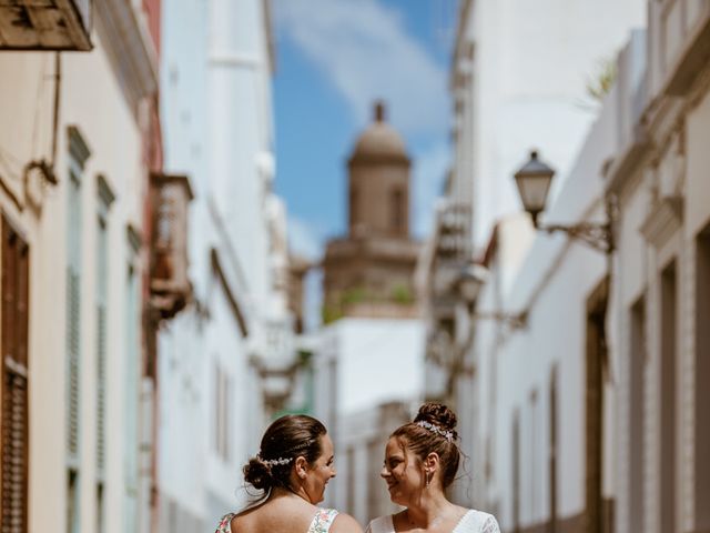 Il matrimonio di Gisela e Aythami a Recanati, Macerata 36