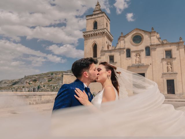 Il matrimonio di Arturo e Maria Rosaria a Matera, Matera 1