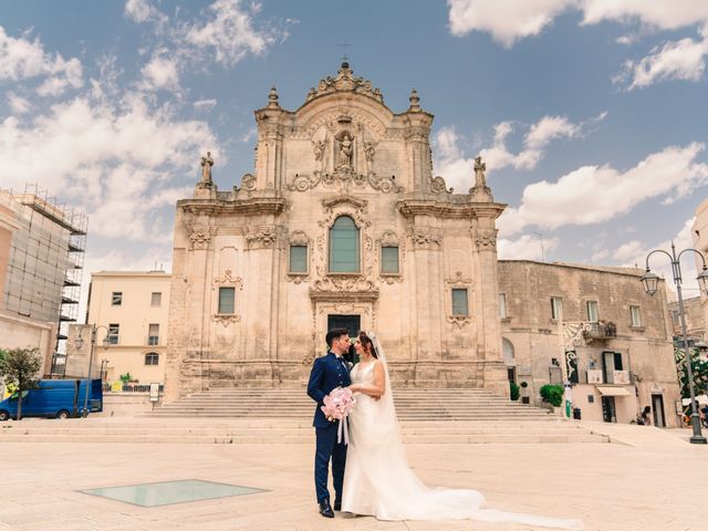 Il matrimonio di Arturo e Maria Rosaria a Matera, Matera 16