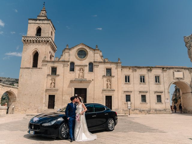 Il matrimonio di Arturo e Maria Rosaria a Matera, Matera 23