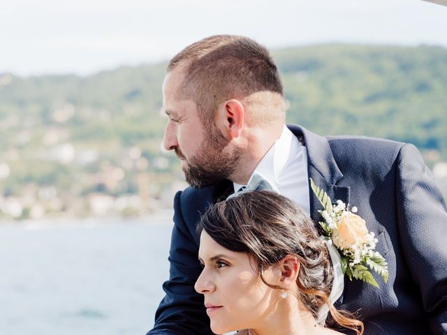 Il matrimonio di Michele e Leonor a Stresa, Verbania 26