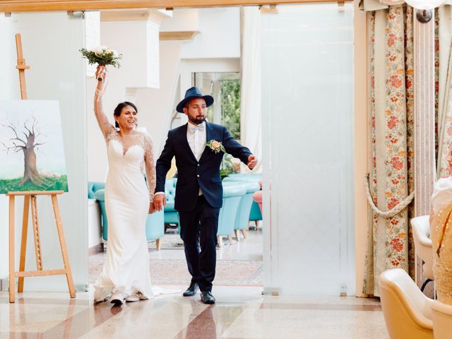 Il matrimonio di Michele e Leonor a Stresa, Verbania 34