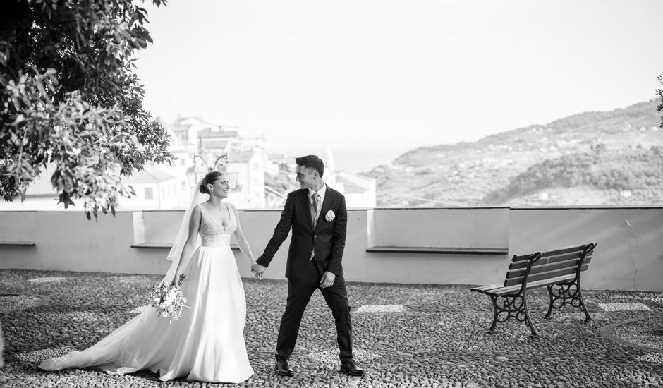 Il matrimonio di Simone e Valeria a Diano San Pietro, Imperia