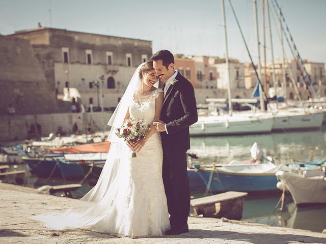 Il matrimonio di Giuseppe e Federica a Bisceglie, Bari 2