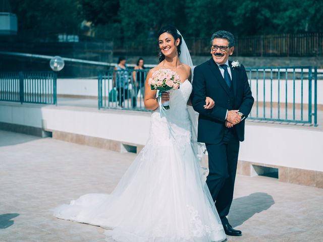 Il matrimonio di Nunzio e Federica a Acireale, Catania 14