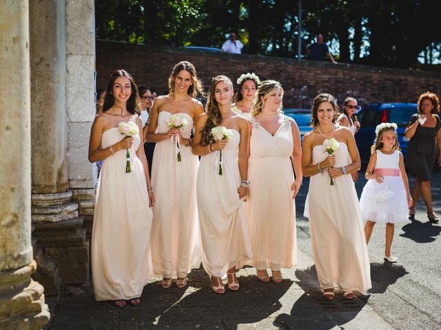 Il matrimonio di Gioacchino e Eleonora a Pisa, Pisa 25