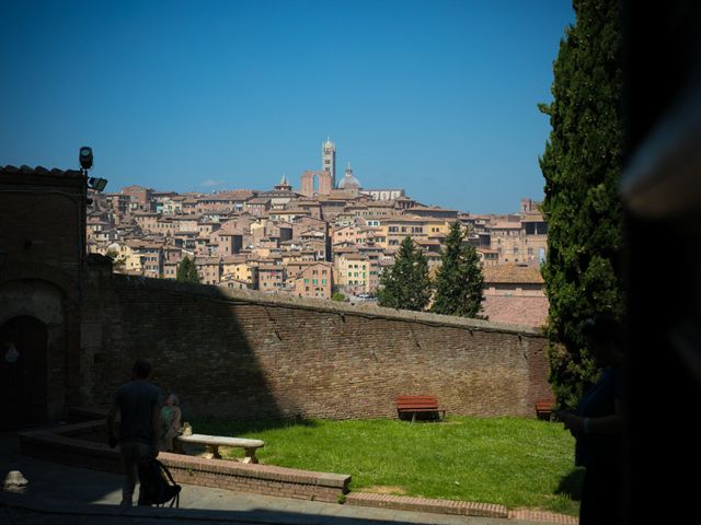 Il matrimonio di Giuseppe e Francesca a Siena, Siena 4