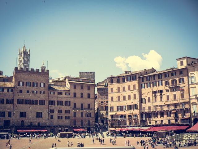 Il matrimonio di Giuseppe e Francesca a Siena, Siena 8