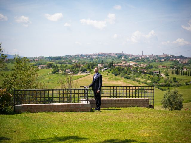 Il matrimonio di Giuseppe e Francesca a Siena, Siena 12