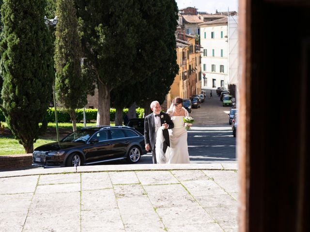 Il matrimonio di Giuseppe e Francesca a Siena, Siena 26