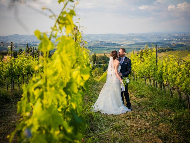 Il matrimonio di Giuseppe e Francesca a Siena, Siena 34