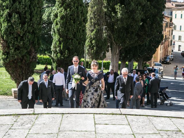 Il matrimonio di Giuseppe e Francesca a Siena, Siena 45